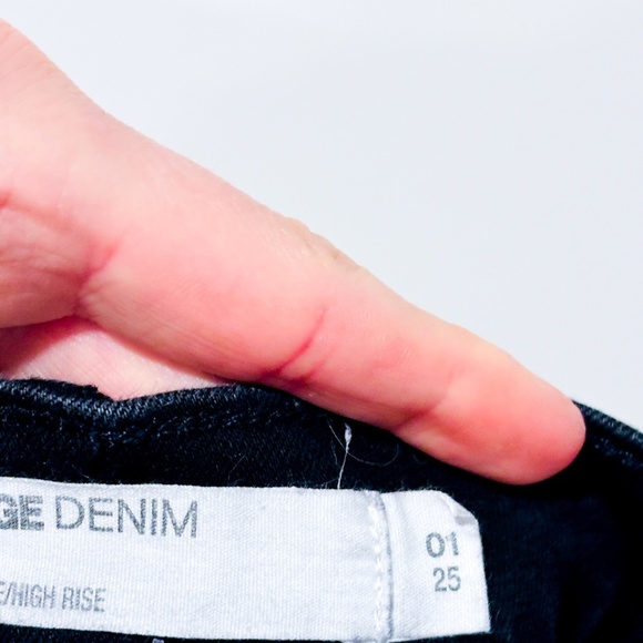 GARAGE – Black distressed skinny jeans | Stretch denim • - Picture 4 of 11